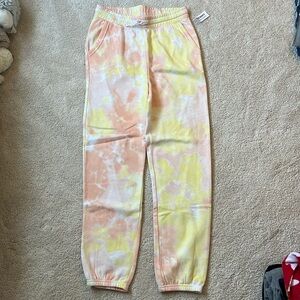 Girls Old Navy Tie Dye Sweatpants